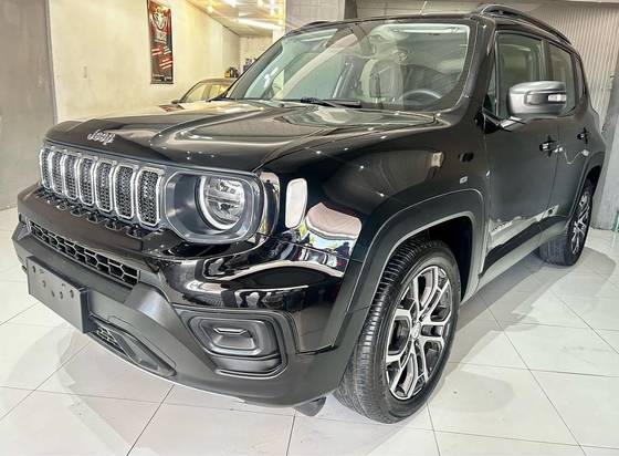JEEP RENEGADE 1.3 T270 TURBO FLEX LONGITUDE AT6